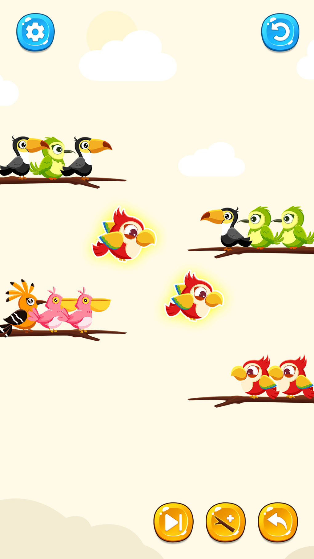 Color Bird Game: Sort It Now for iPhone - 無料・ダウンロード