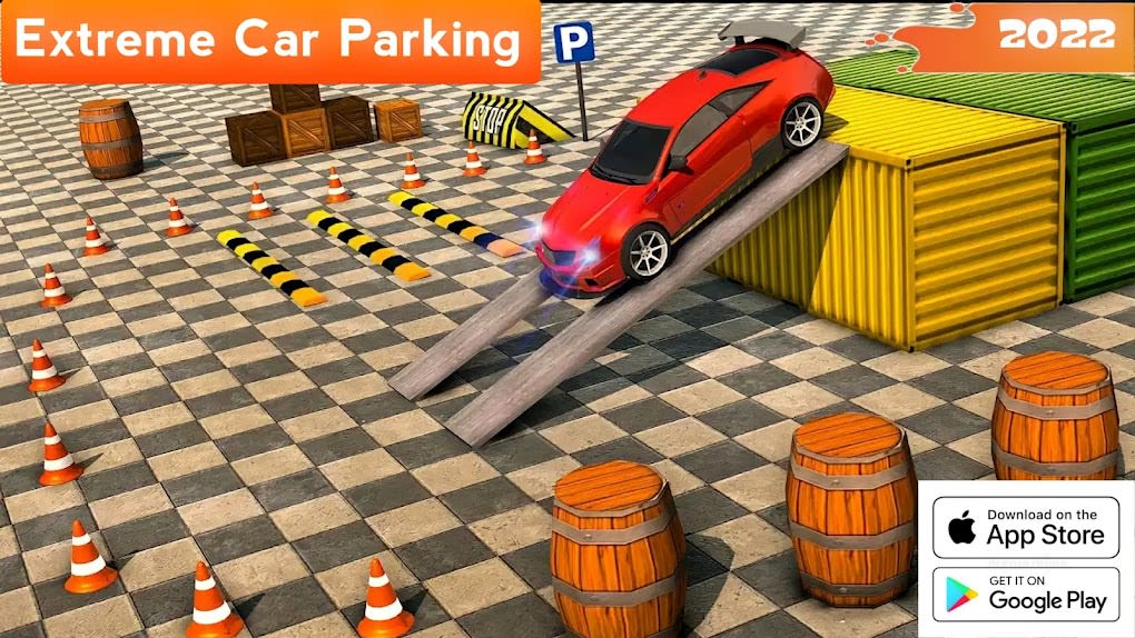 Quer jogar Extreme Car Parking!? Jogue este jogo online