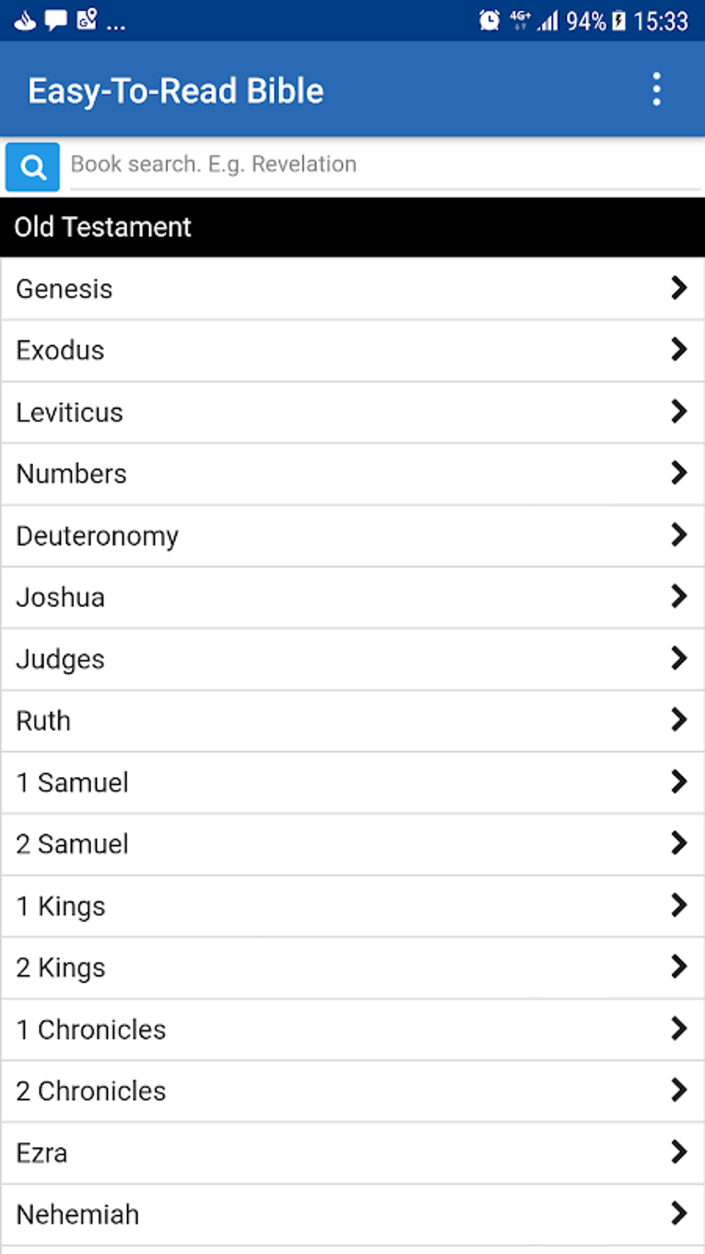 Easy-To-Read Holy Bible (ERV) APK for Android - Download