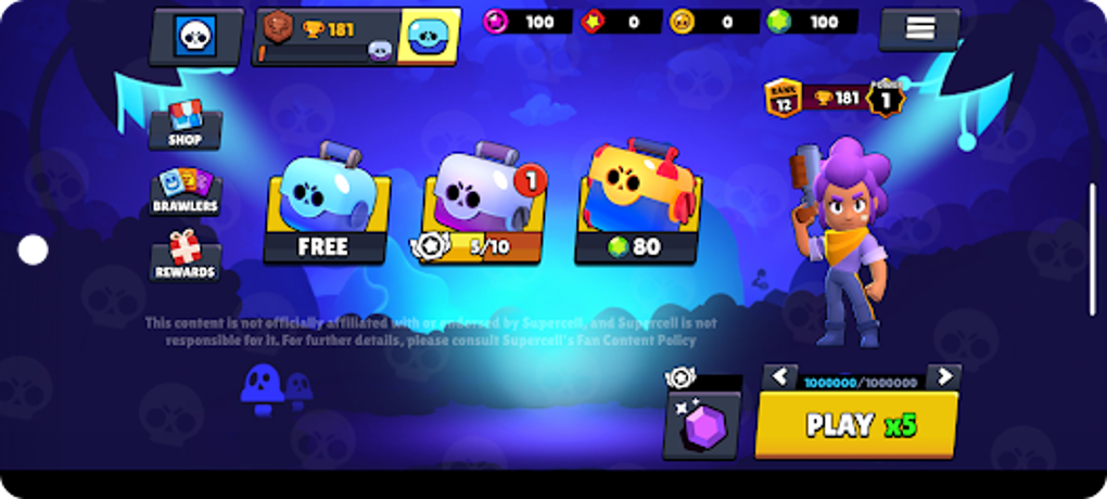 Android 용 Бокс Симулятор для Brawl Stars - 다운로드