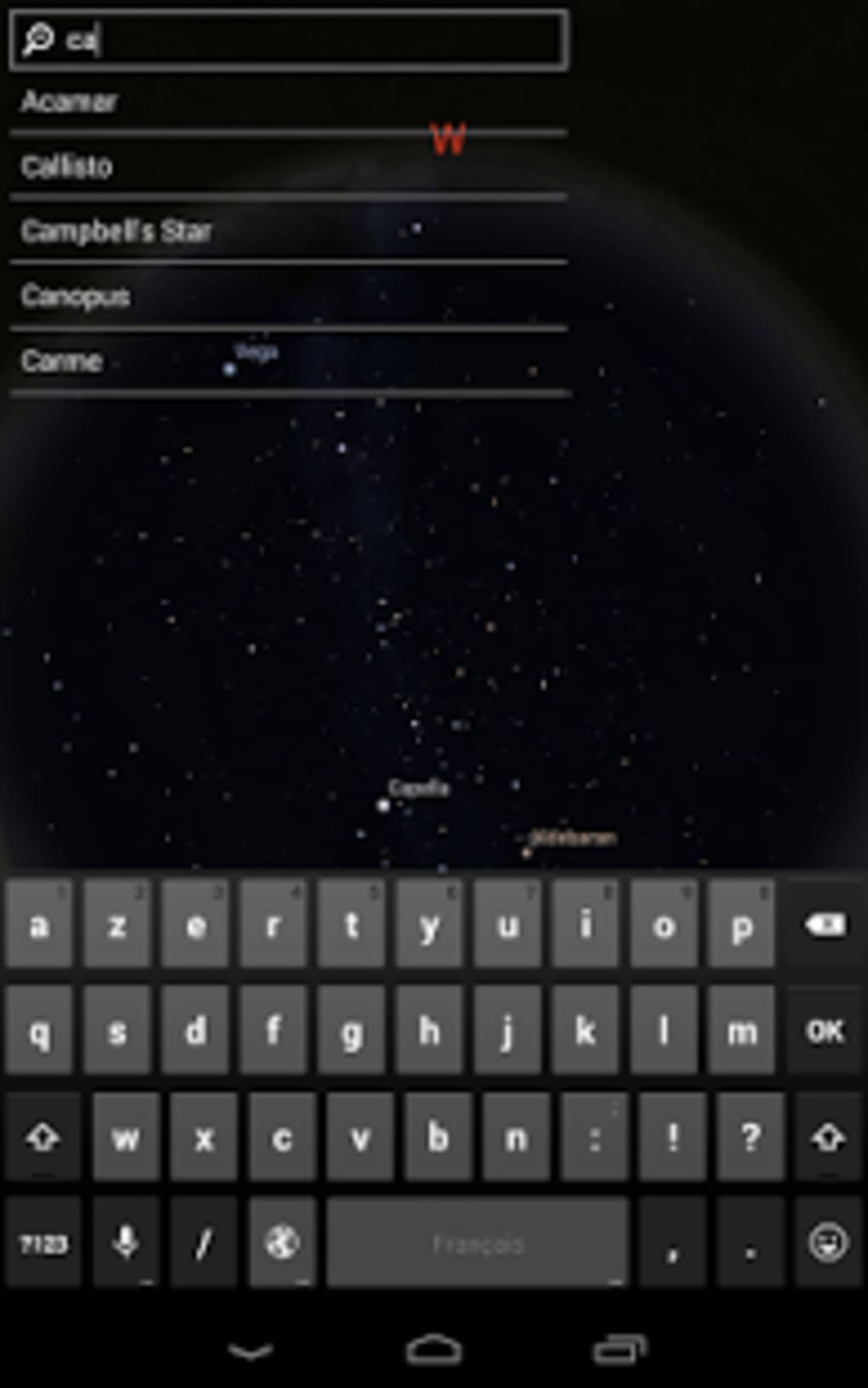 Stellarium Mobile Sky Map for Android - Download Android