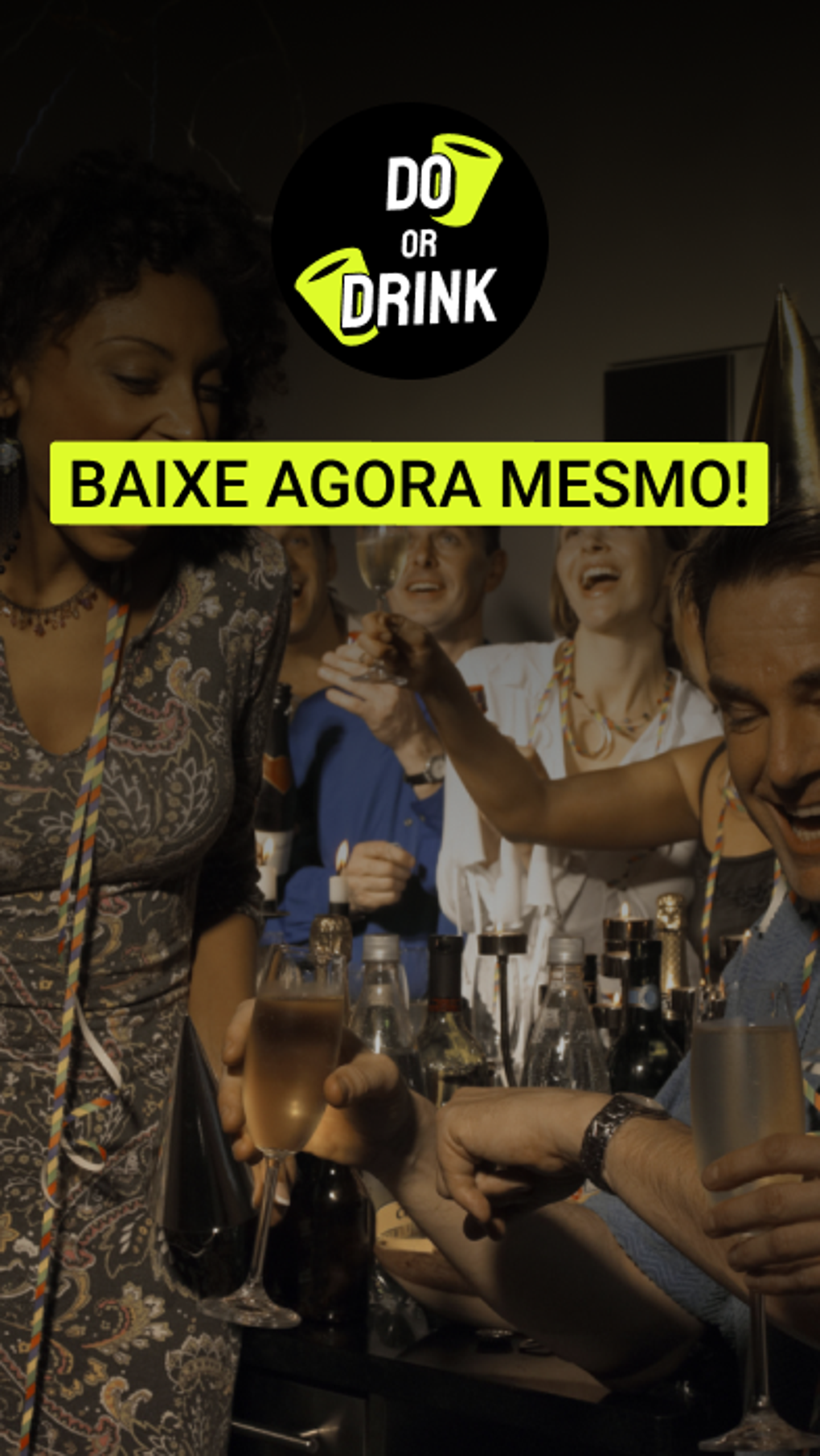 Faz ou Bebe Original - Drinking Game Linha Faz ou Bebe