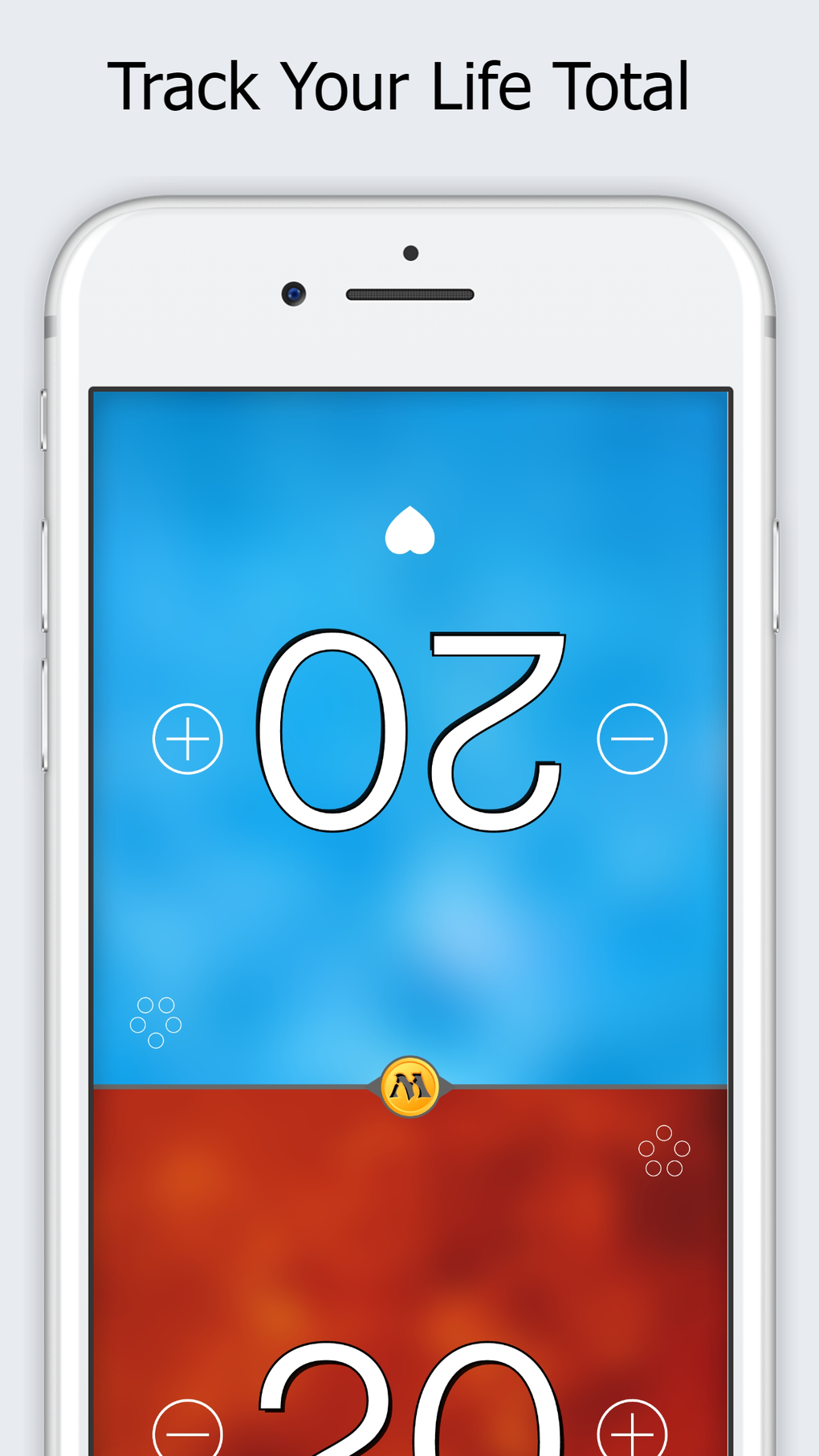 Life Total Counter For MtG For IPhone 