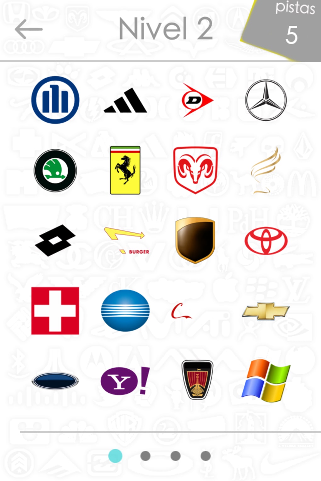 Logos Quiz Game para iPhone - Descargar