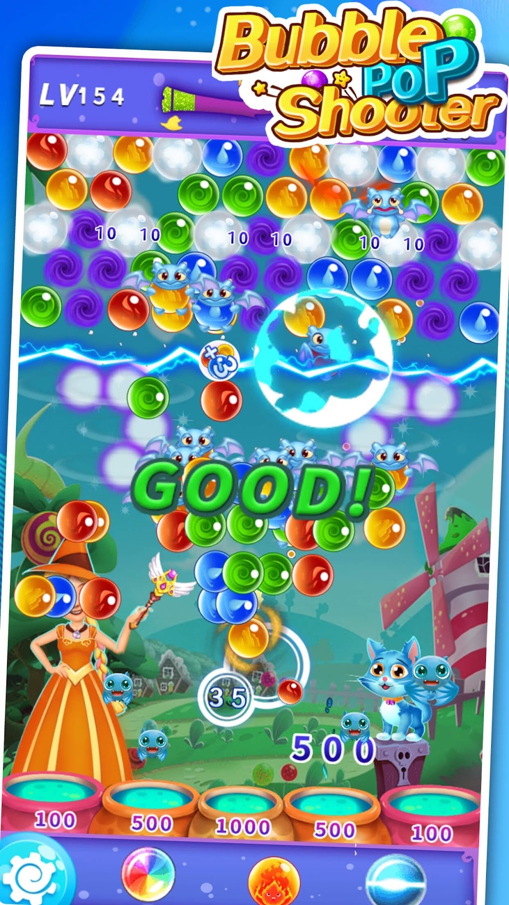 Bubble – Um jogo clássico para Android