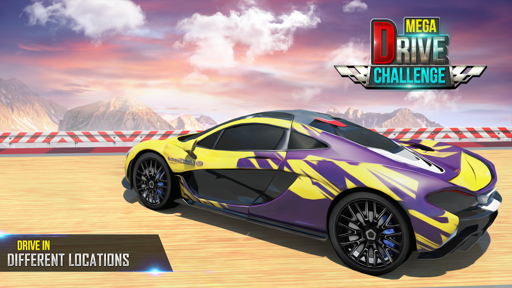 Mega Ramp Car Racing Master 3D 2.8.6 Free Download