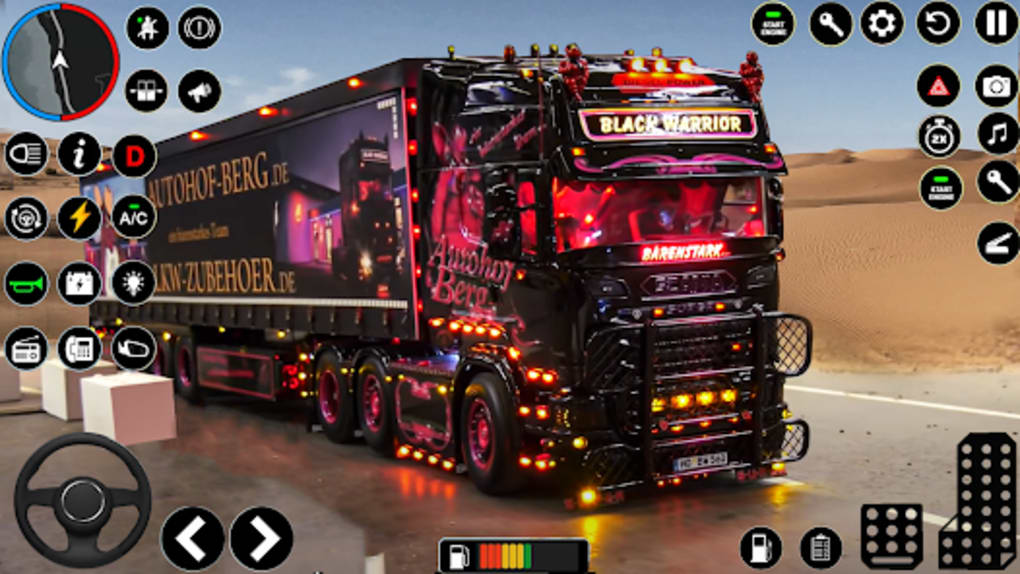 Modern Euro Truck Simulator 3D for Android - Download