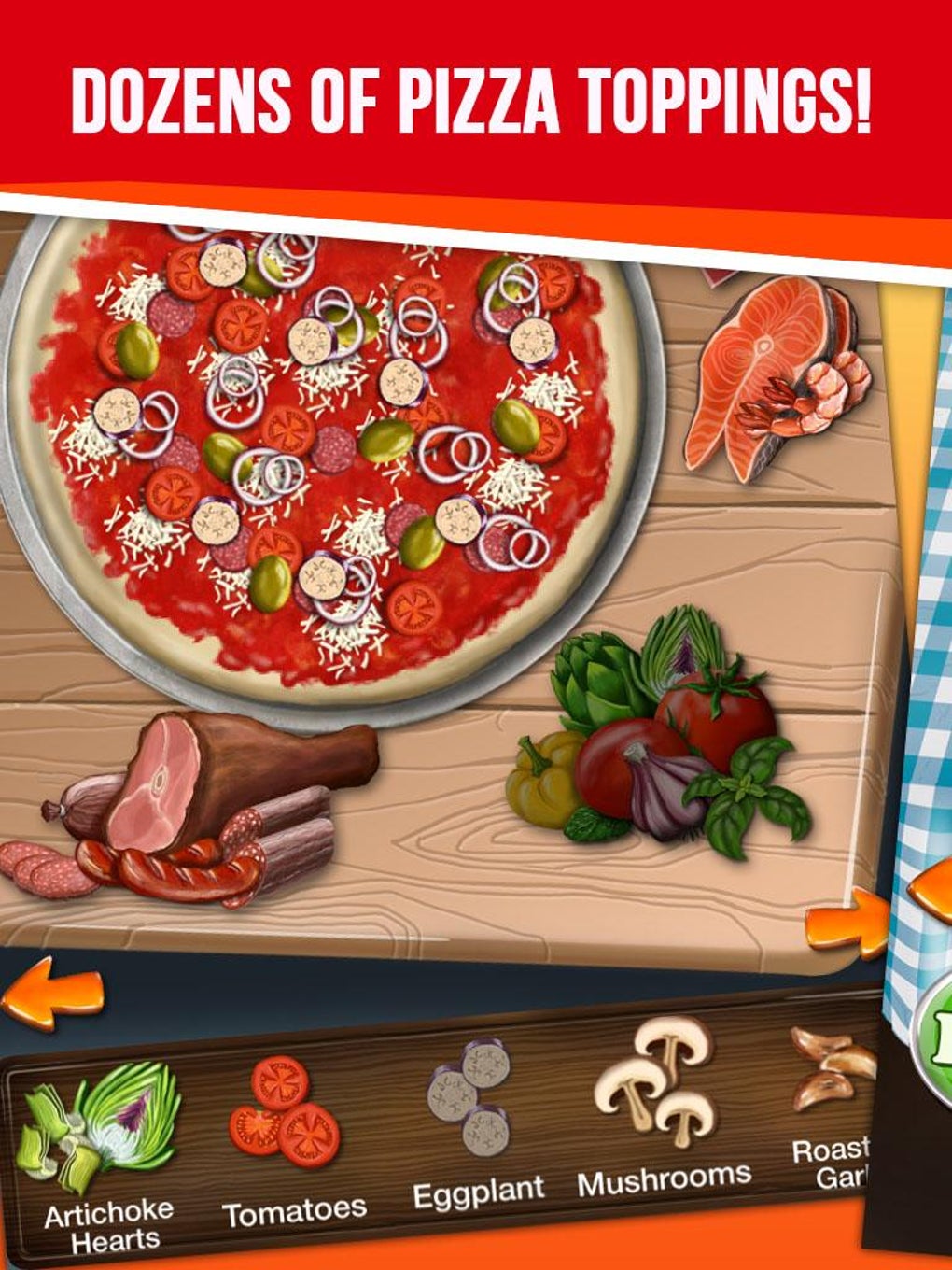 Pizza Maker - My Pizza Shop APK для Android — Скачать