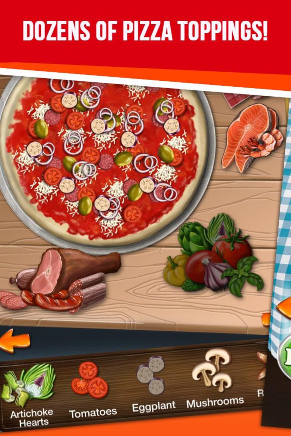 игра печь пиццу на андроид фото 45