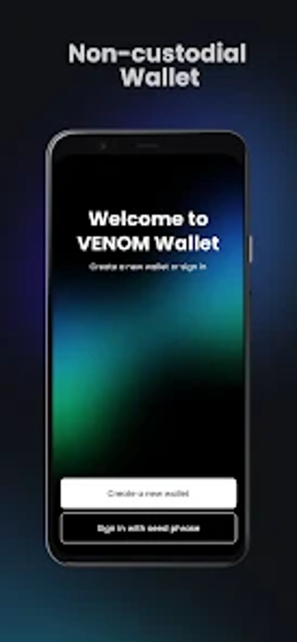 Venom Blockchain Wallet для Android — Скачать