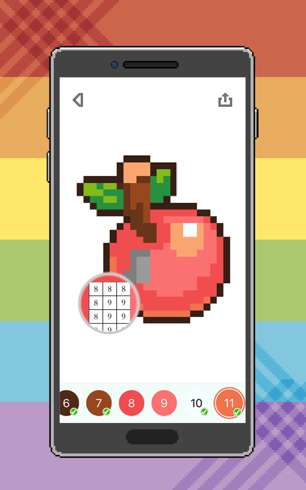 Coloring Creative - Color by Numbers Pixel Art APK para Android - Download