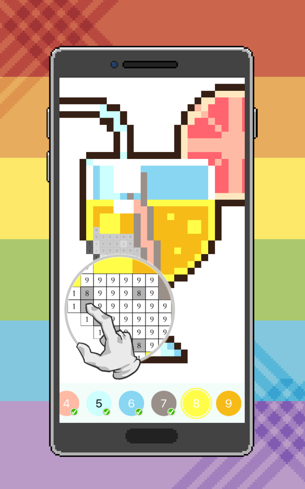 Coloring Creative - Color by Numbers Pixel Art APK для Android — Скачать