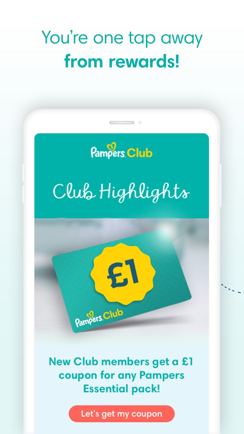 Pampers Club Nappy Offers Android 