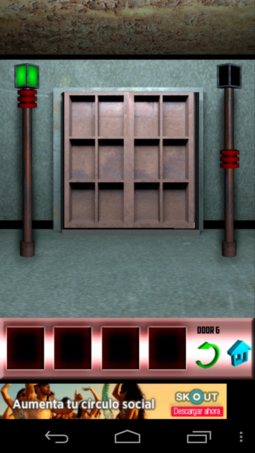 Двери игра 6 уровень