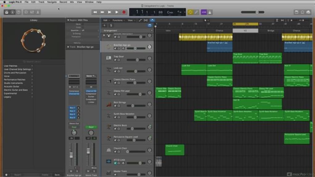 Garage Band to Logic Pro Course By mPV - Download