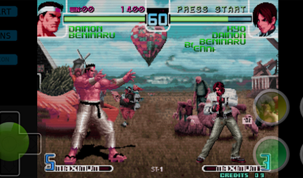 King Fighter II for Android - Download