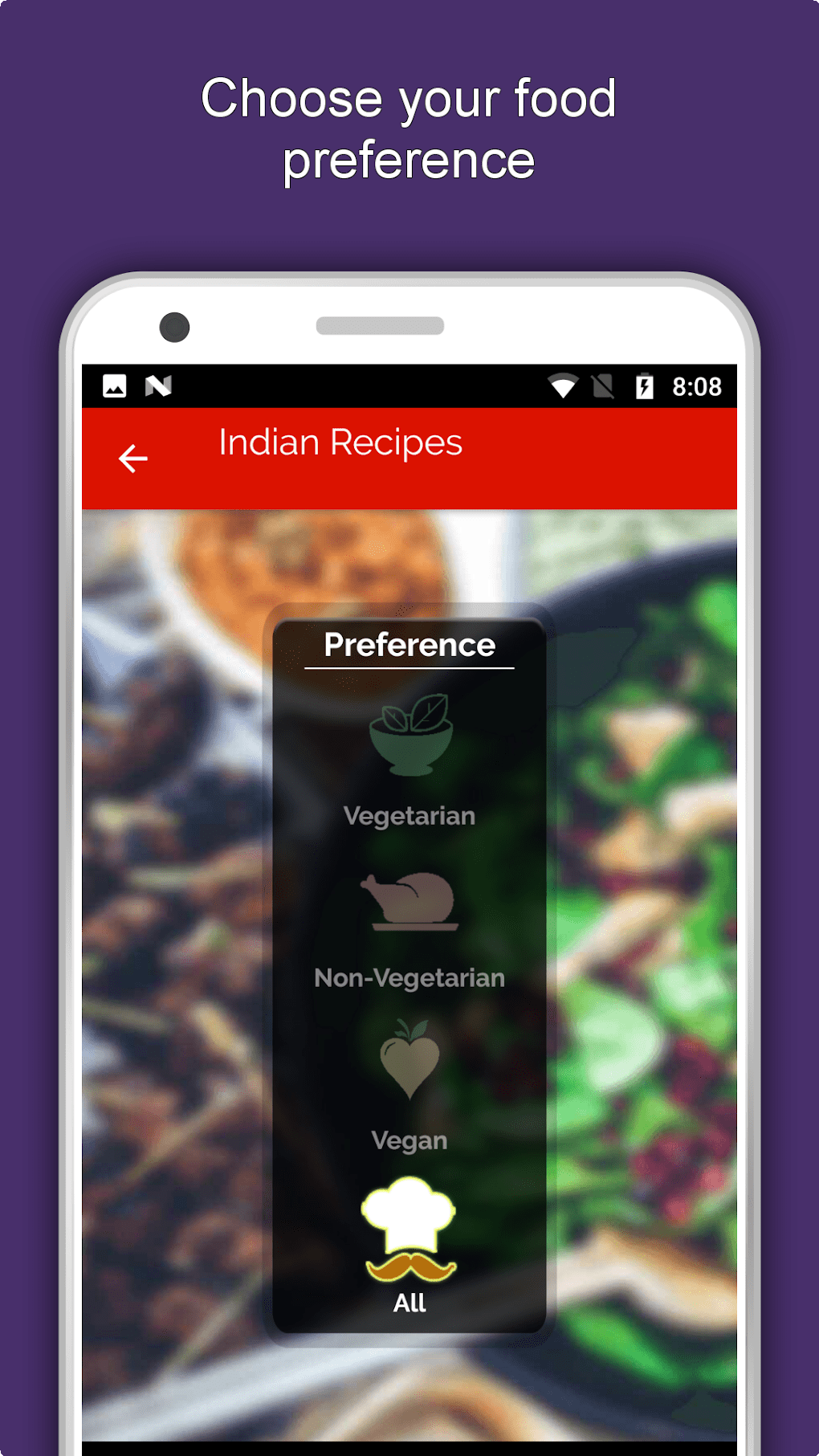jogo de culinária indiana versão móvel andróide iOS apk baixar