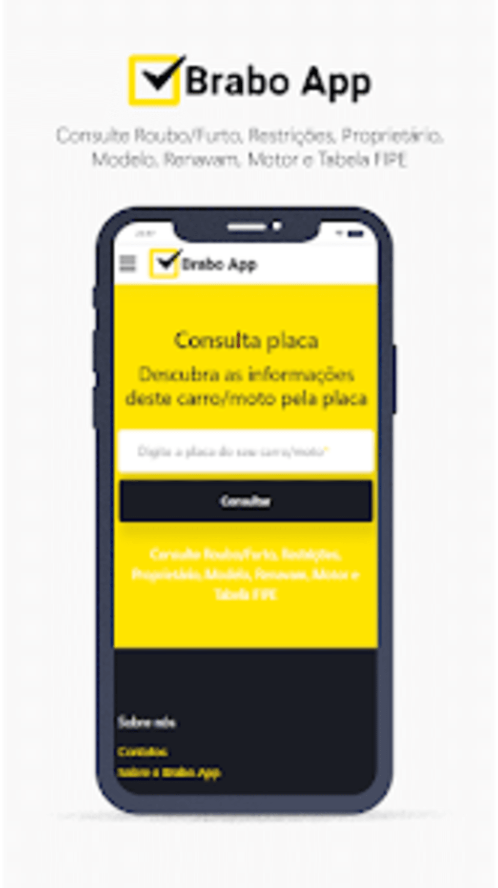 Consulta Placa Carro Fipe 2023 for Android - Free App Download