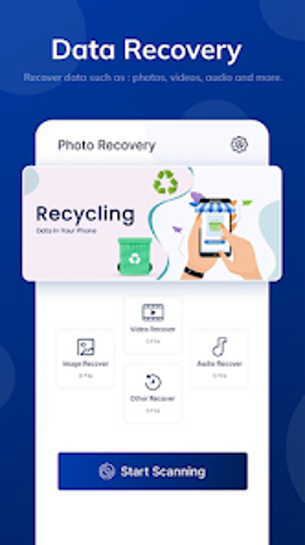 Total Recover: Photo Recovery For Android - Download