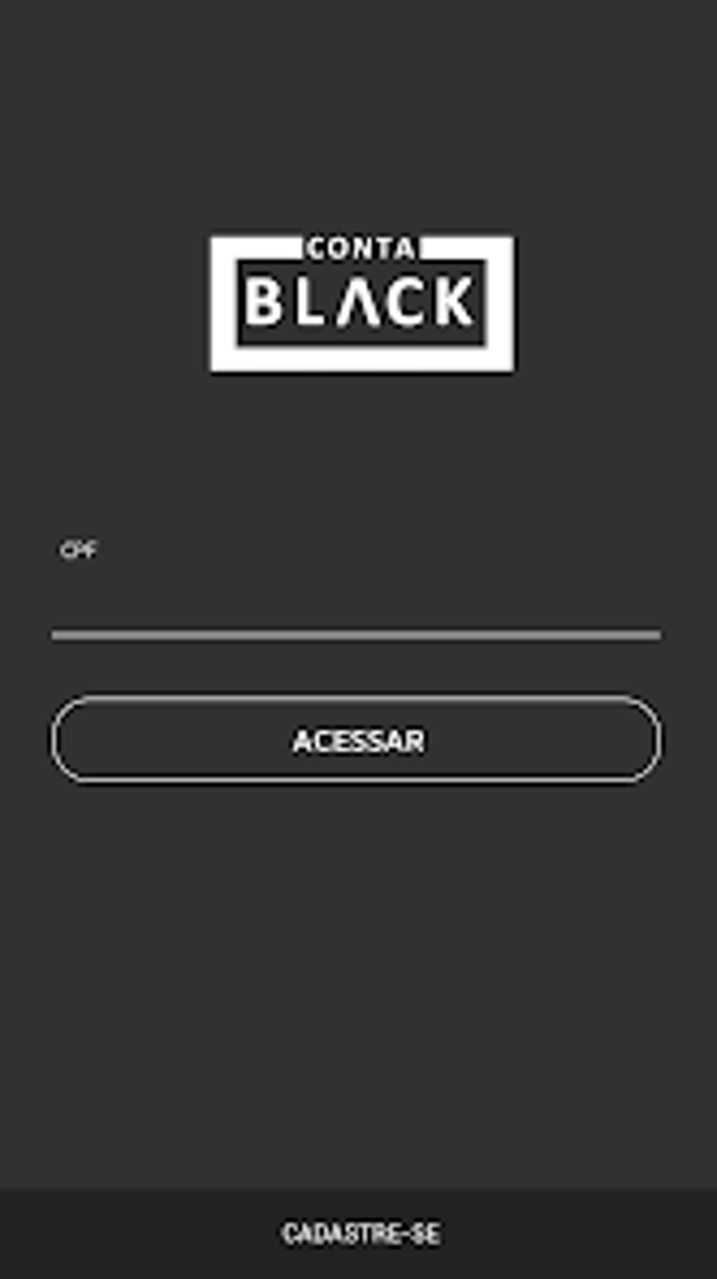 Android Conta Black 