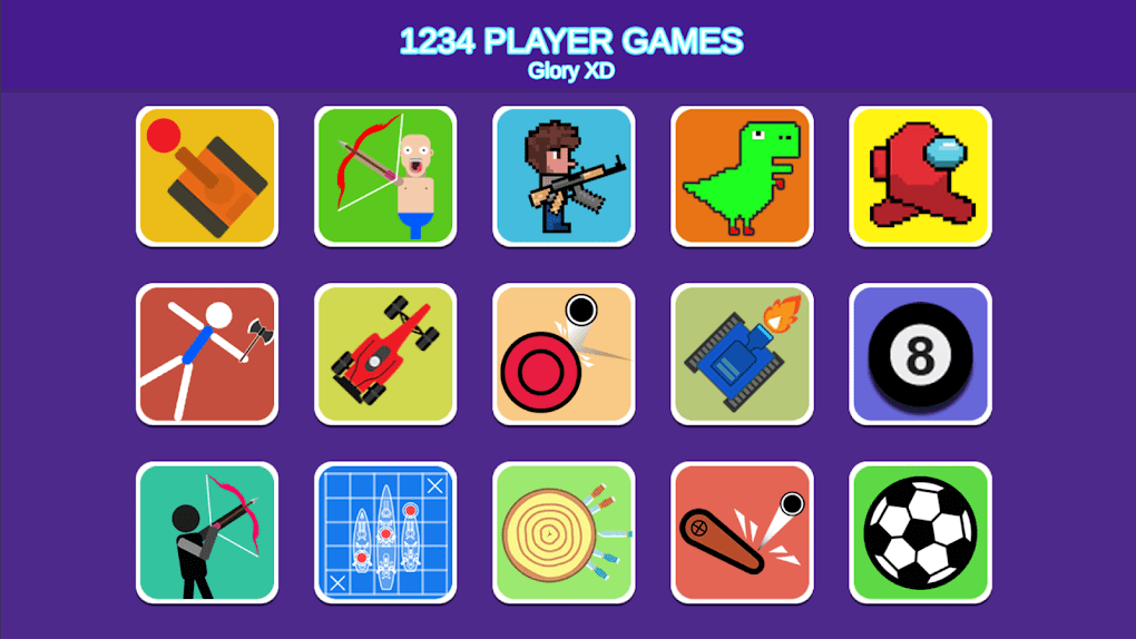 Download 1 2 3 4 player games android on PC