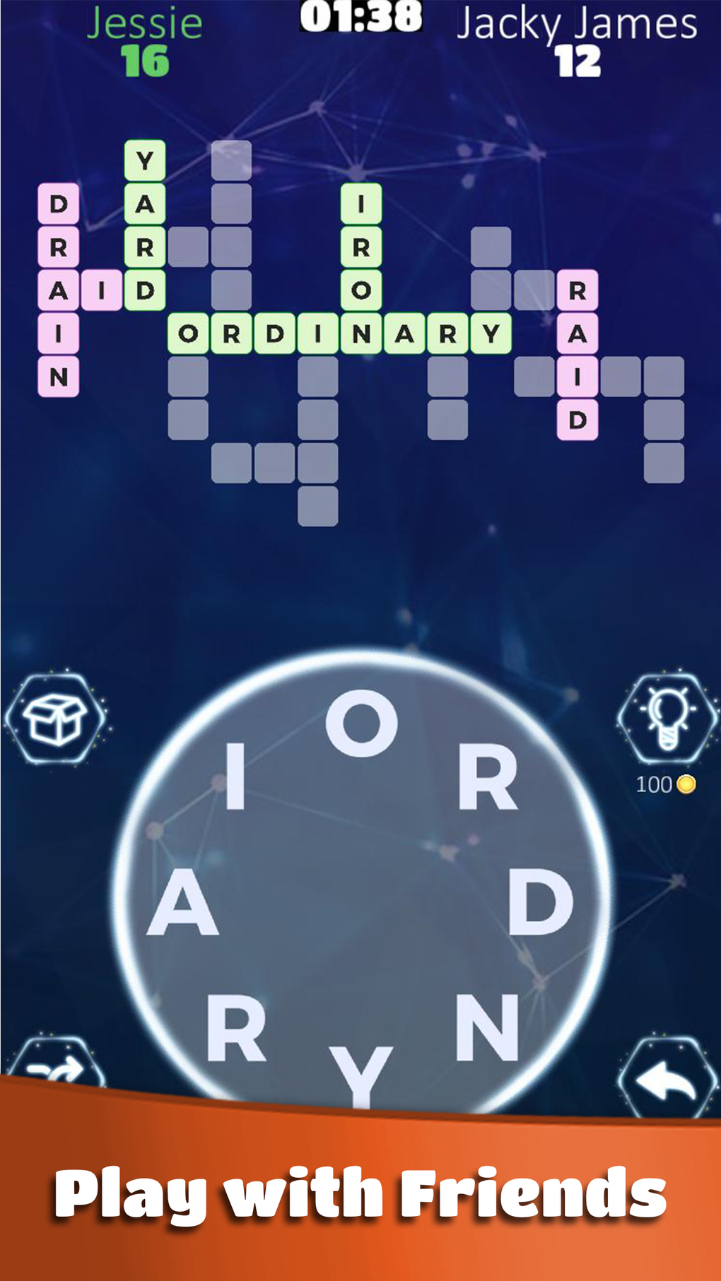 Word Wars - pVp Crossword Game для iPhone — Скачать