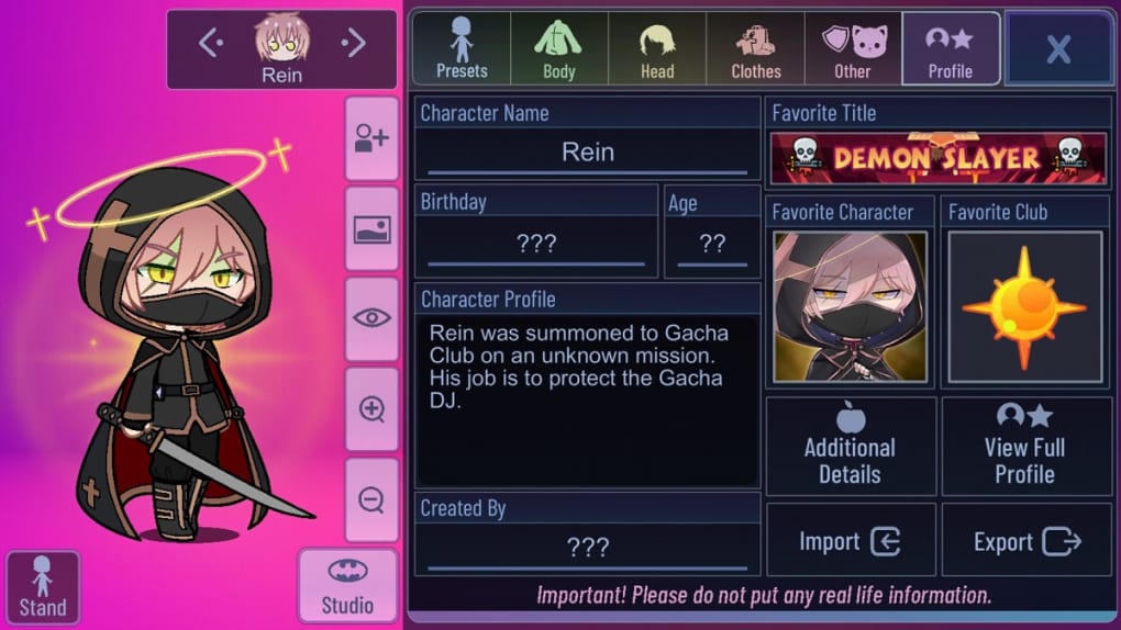 Gacha Club for Android - Download the APK from Uptodown