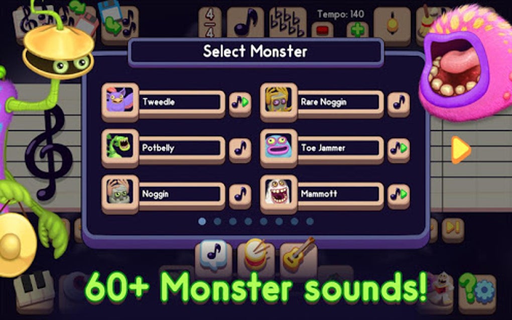 my singing monsters composer apk