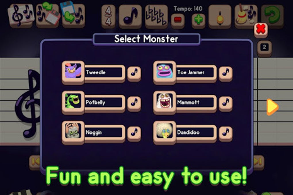 My Singing Monsters Composer For Android Download