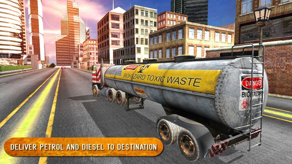 Oil Tanker Transport Truck Sim APK Android ダウンロード