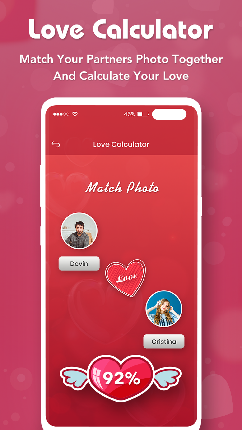 Love Calculator - Real Love Test APK для Android — Скачать