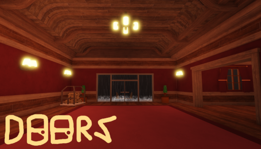 DOORS But Bad v1.4 and With 100 Players ROBLOX için - Oyun İndir