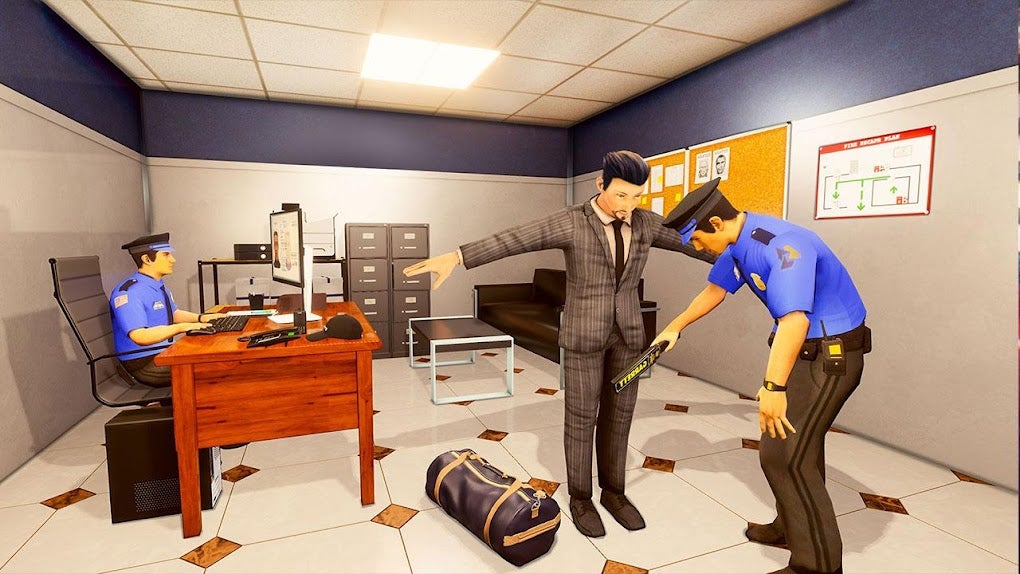 Border Patrol Airport Security - Police Simulator APK for Android ...