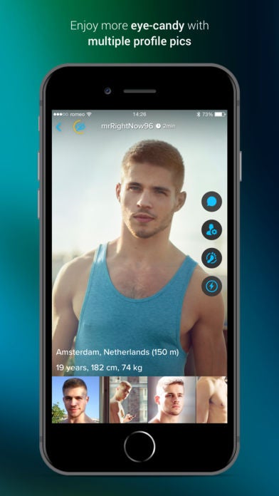 Gay romeo app ios