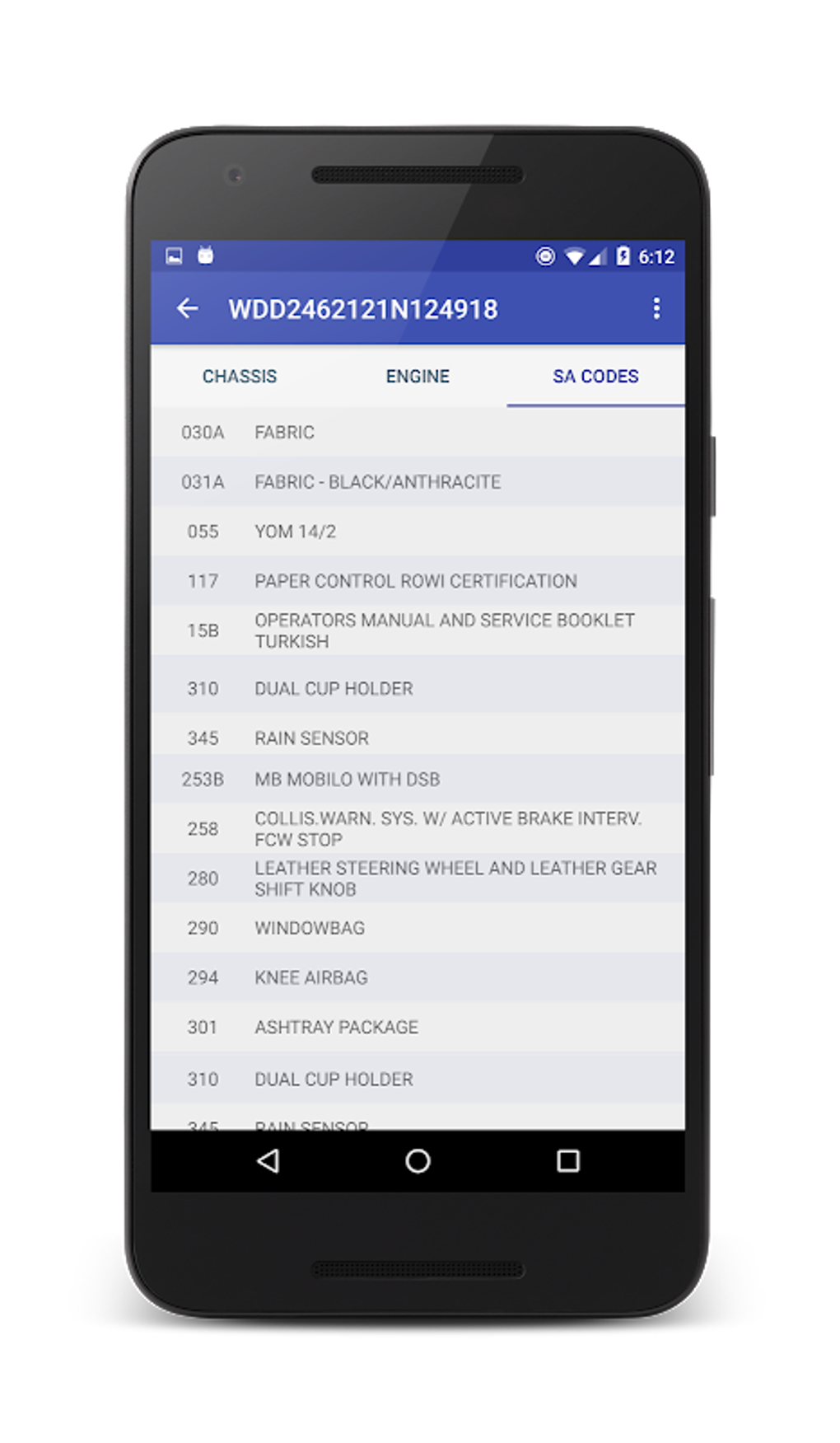 vin-decoder-for-mercedes-benz-apk-android