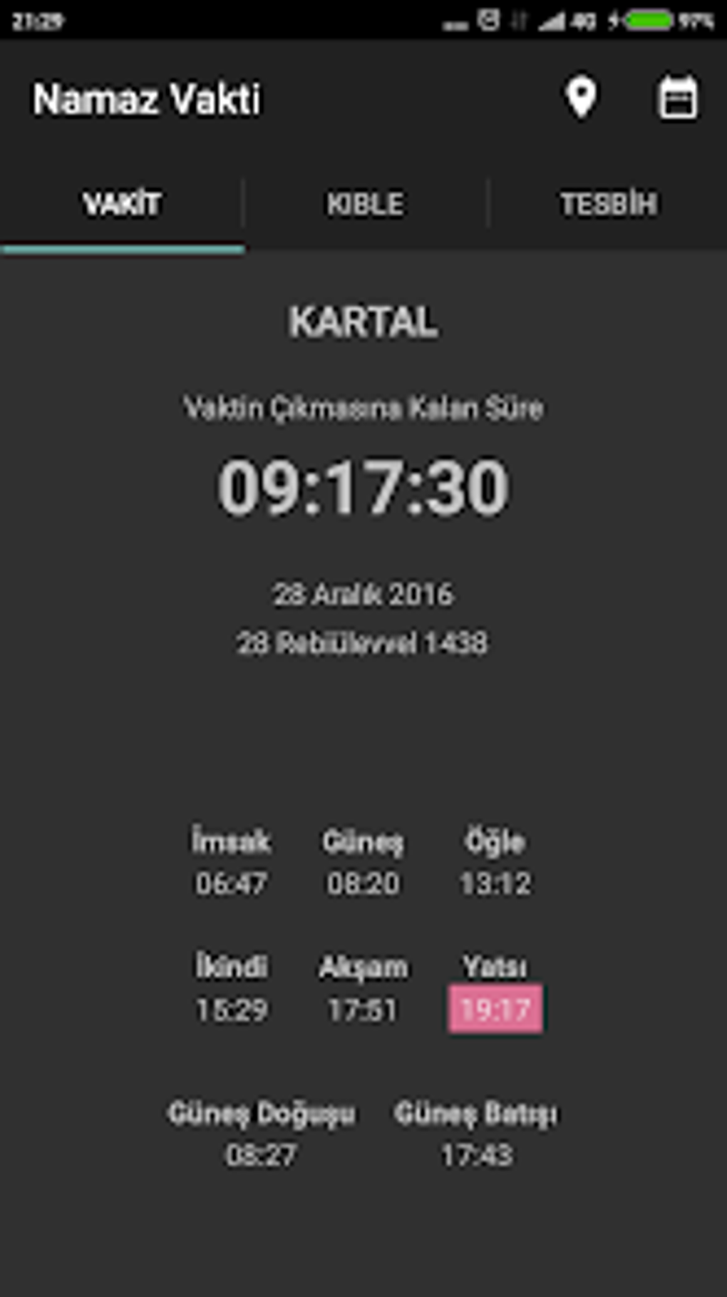 Namaz Vakti For Android - Download