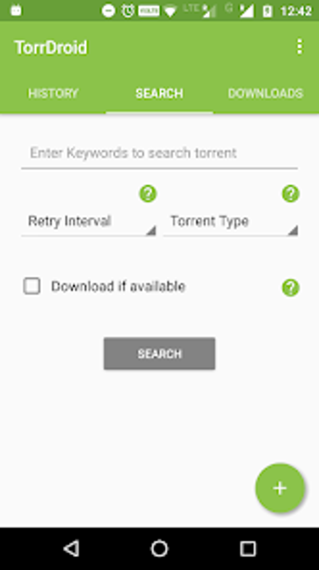 TorrDroid - TorrentDownloader для Android — Скачать