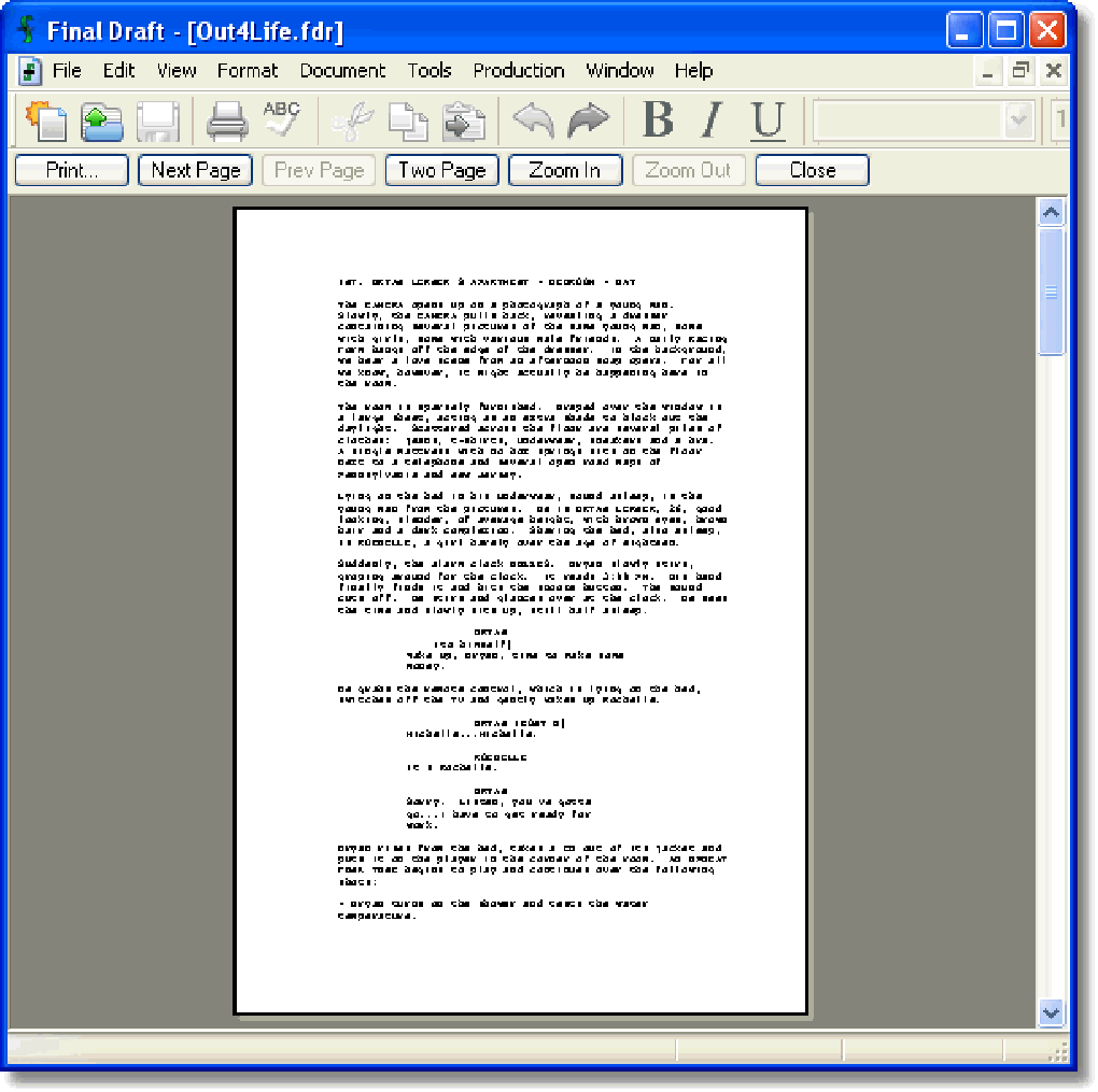 final draft reader for mac free download