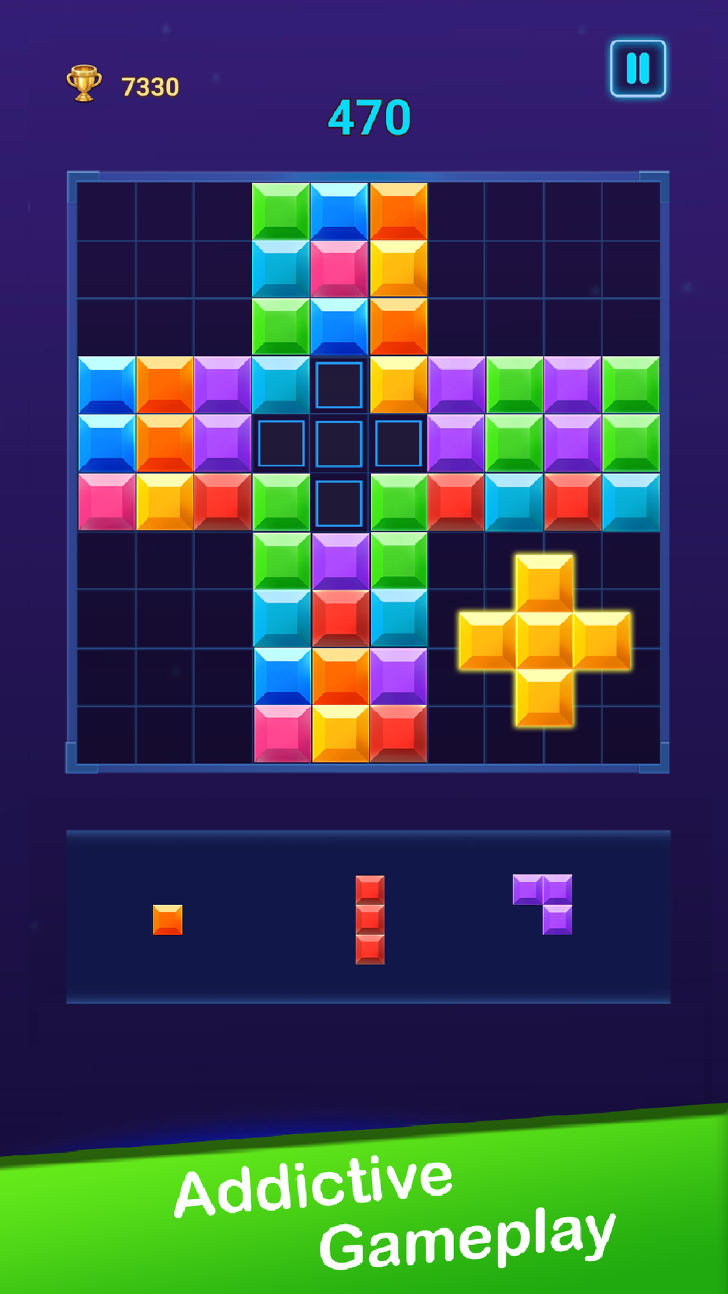 Block Blast Block Puzzle Games для iPhone — Скачать