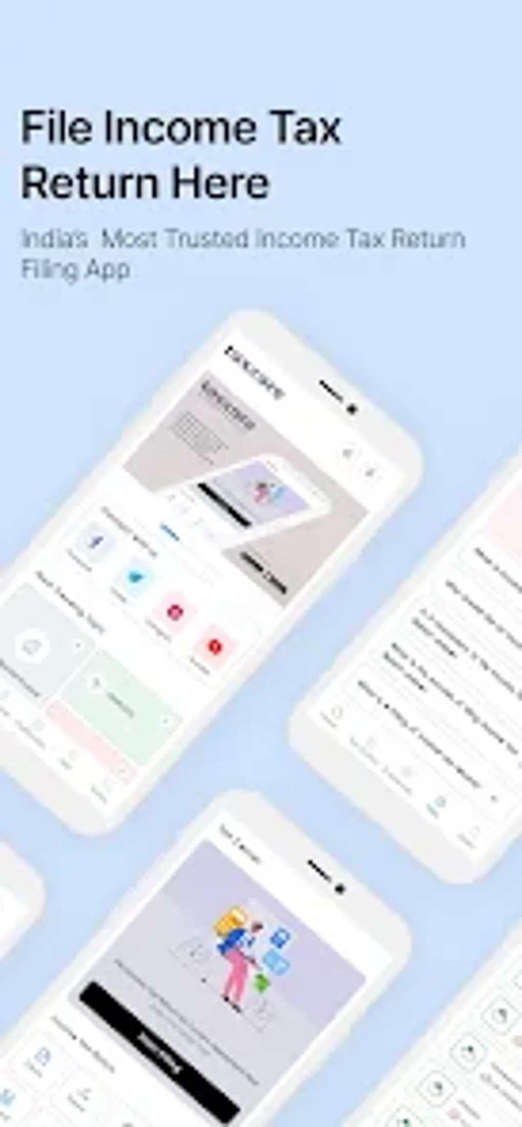 Android I in Tax Care Income Tax Return ndir