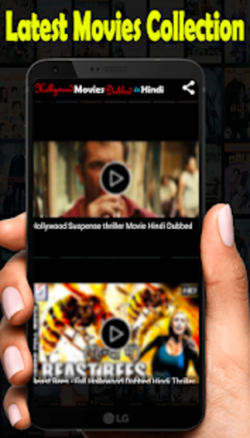 free hollywood hindi dubbed movies app