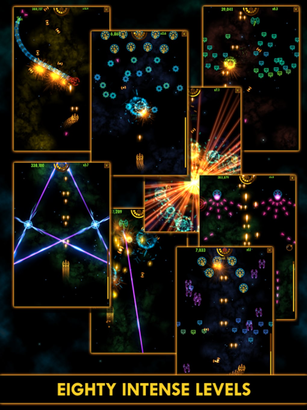 Plasma Sky - rad space shooter APK for Android