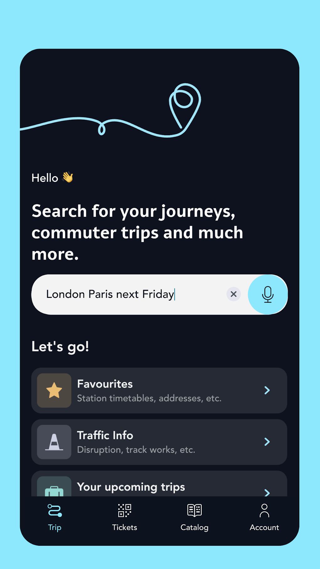 SNCF Connect Trains Trips APK For Android Download