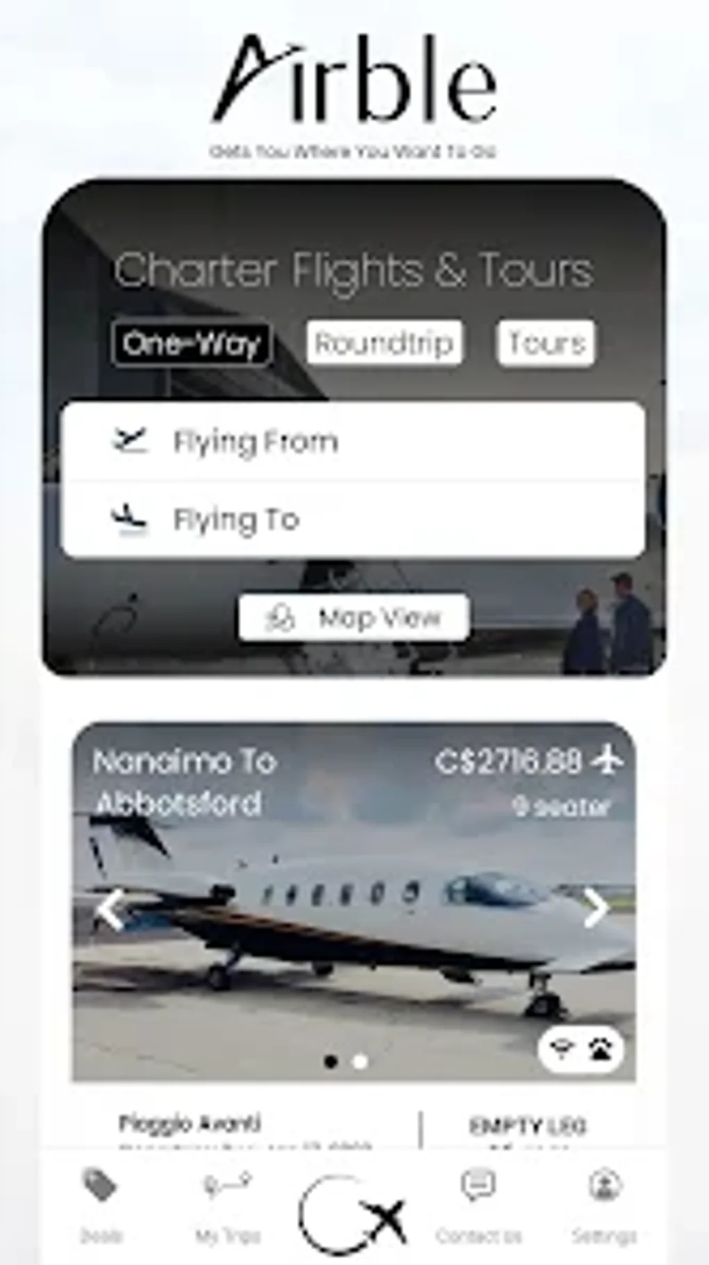 Airble Charter Flight Booking For Android Download Airble Charter Flight Booking For Android Download