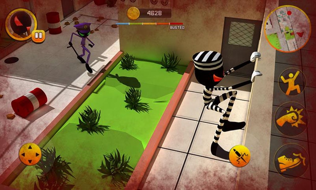 Stickman Escape Prison Game android iOS apk download for free-TapTap