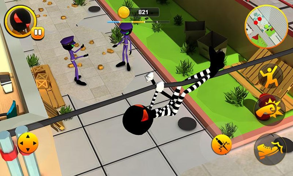 Jailbreak Escape - Stickman's Challenge APK for Android - Download