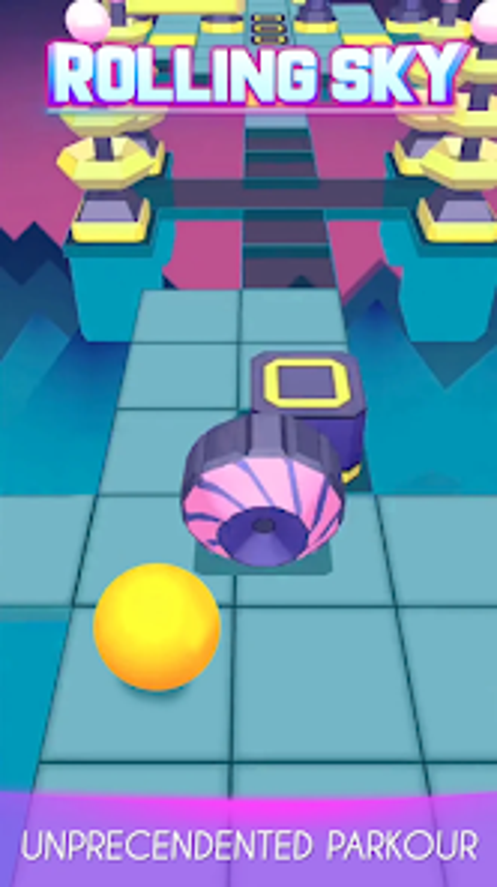 Rolling Sky Ballz 3 для Android — Скачать