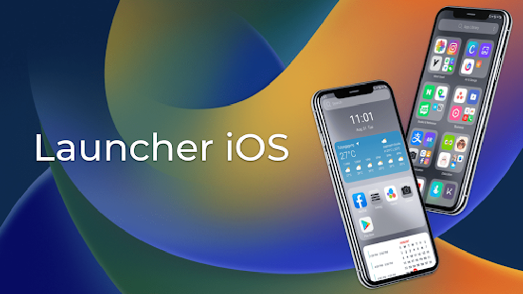 Launcher iOS for Android - Download