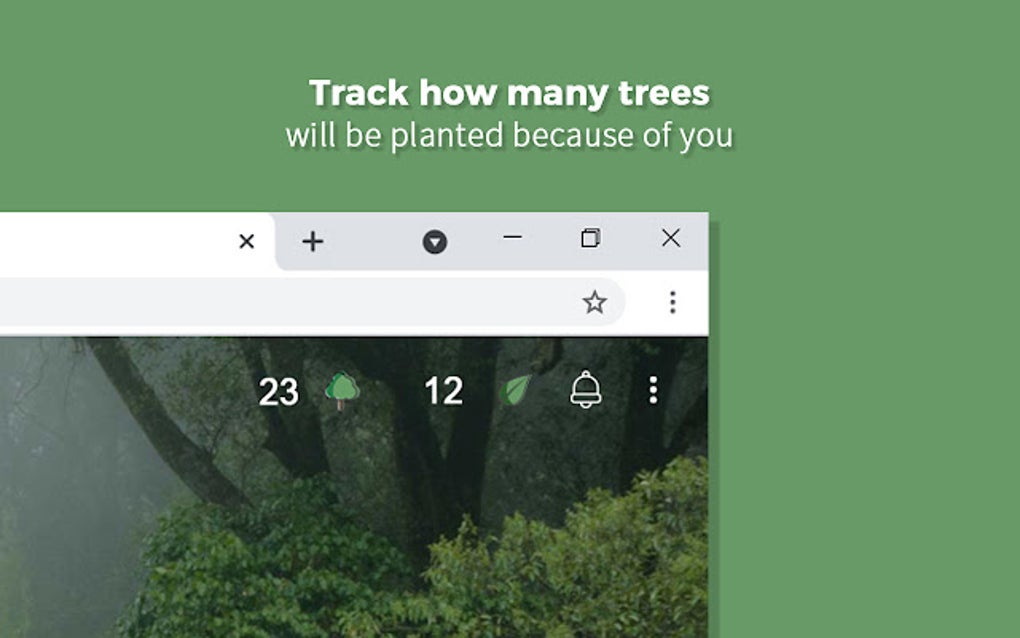 Treetab - The New Tab that Plants Trees for Google Chrome - Extension ...