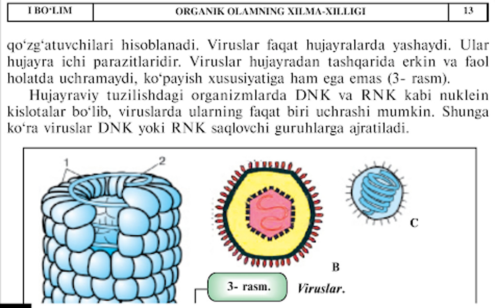 Biologiya 9-sinf For Android - Download